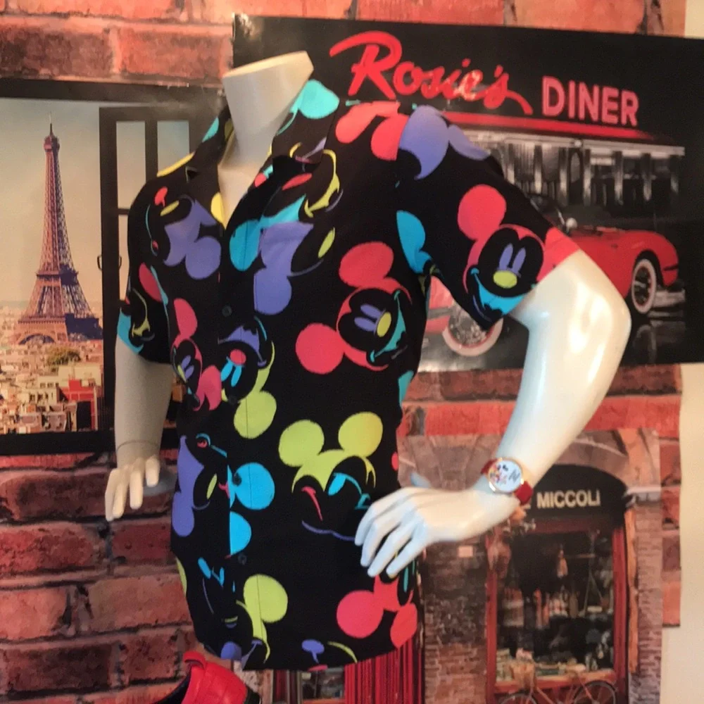 Colorful Mickey Mouse Shirt - Picture 14 of 17